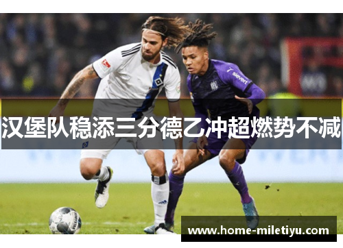 汉堡队稳添三分德乙冲超燃势不减